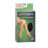 Loving Comfort Fashion Knee High Stockings Sheer Moderate Black Medium 1 Pair By Scott Specialties