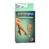 Loving Comfort Knee High Support Stockings Closed Toe Firm Extra Large 1 Pair By Scott Specialties