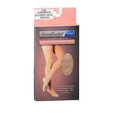 Loving Comfort Legs Support Pantyhose Firm Compression Beige Medium Each By Scott Specialties