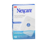 Nexcare Tegaderm 방수 투명 드레싱 모듬 10 각 3M