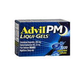 Advil PM 20 Liqi Gels By Advil