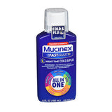 Mucinex Fast-Max 야간 감기 및 독감 액체 6온스 By Airborne