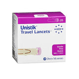 Unistik 3 Gentle Safety Lancet 30 Grade 25 Each By Unilet