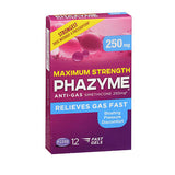 Phazyme Anti-Gas Softgels 12 Softgels By Med Tech Products