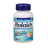 Rolaids Extra Strength Rapid Relief Assorted Fruit 96 Chewable Tabs By Rolaids