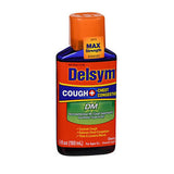 Delsym Cough + Chest Congestion DM Liquid Cherry 6 oz By Airborne