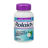 Rolaids Ultra Strength Mint 72 Chewable Tabs By Rolaids