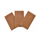 Neat Nut Walnut Shell Scour Pads 3 Count By Full Circle Home
