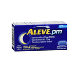 Aleve PM Caplets 40 Caplets By Bayer