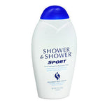 Shower To Shower Absorbent Body Powder Sport 8 Oz By Florajen