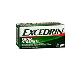 Excedrin Extra Strength Caplets 100 Caps By Novartis Consm Hlth Inc