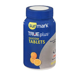 TRUEplus Glucose Tablets Orange 50 Tabs By Sunmark