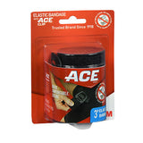 Ace Black Elastic Bandage 3'' 1 Each By 3M