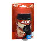 Ace Black Elastic Bandage 4'' 1 Each By 3M