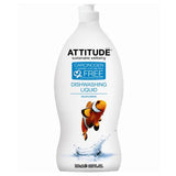 Dishwashing Liquid Wildflowers 23.7 Oz By Attitude