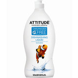 Dishwashing Liquid Citrus Zest 23.7 Oz By Attitude