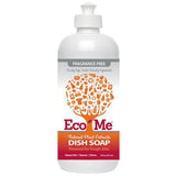Dish Soap Fragrance free 16 Oz By Eco-Me