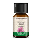 Essential Oil Organic Clove 0.5 Oz By Nature's Answer