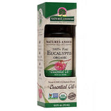 Essential Oil Organic Eucalyptus 0.5 Oz By Nature's Answer
