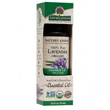 Essential Oil Organic Lavender 0.5 Oz By Nature's Answer