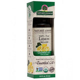 Essential Oil Organic Lemon 0.5 Oz By Nature's Answer