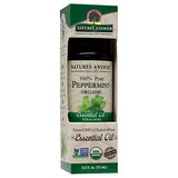 Essential Oil Organic Peppermint 0.5 Oz By Nature's Answer