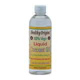 100% Virgin Liquid Coconut Oil 20 Oz by Healthy Origins
