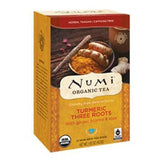 Turmeric Tea Three Roots 12 Bags By Numi Tea