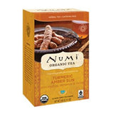 Turmeric Tea Amber Sun 12 Bags By Numi Tea