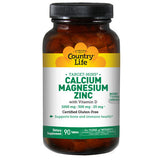 Cal-Mag-Zinc Target-Mins 90 Tabs By Country Life