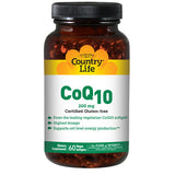 CO Q 10 60 Softgels By Country Life