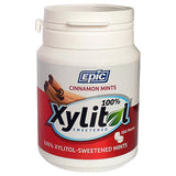 100% Xylitol Sweetened Breath Mints Cinnamon 180 Count By Epic Dental