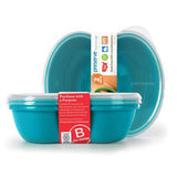 Aquamarine Food Storage Container 2 Count By Preserve