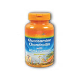 Glucosamine & Chondroitin with MSM & Turmeric 120 Caps By Thompson