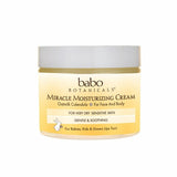 Moisturizing Miracle Cream 2 Oz By Babo Botanicals