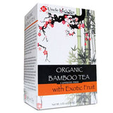 Organic Bamboo Tea Exotic Fruit 18 Bags By Uncle Lees Teas
