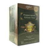 Peppermint Green Tea 18 Bags By Prince Of Peace
