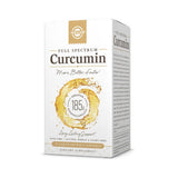 Full Spectrum Curcumin 30 Soft Gels By Solgar