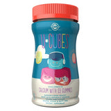 U-Cubes Children's Calcium with D3 60 Gummies By Solgar