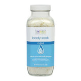 Body Soak Bath Salts Clear 18.5 oz By Aura Cacia