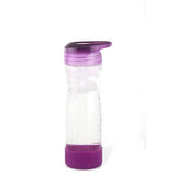 Glass Travel Bottle Elderberry 16 oz By Full Circle Home