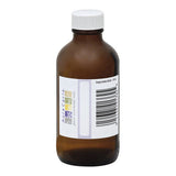 Empty Amber Bottle with Writeable Label 4 oz By Aura Cacia