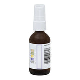 Empty Amber Mister Bottle with Writeable Label 2 oz By Aura Cacia