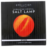 Sphere Salt Lamp 1 Count By Evolution Salt