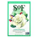 French Milled Oval Soap Lush Gardenia 6 oz By South Of France Soaps