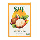 French Milled Oval Soap Shea Butter 6 oz By South Of France Soaps