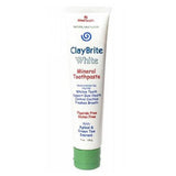ClayBrite White Toothpaste Non Fluoride 4 fl oz By Zion Health