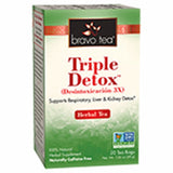 Detox Master Tea 20 Bags By Bravo Tea & Herbs