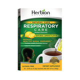 Respiratory Care Lemon Flavor 10 X 0.19 Oz By Herbion Naturals