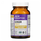 Ginger Force 60 Liquid Veg Caps By New Chapter